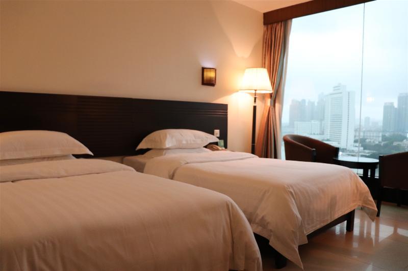 Hotel Jiang Yue Cantón Exterior foto
